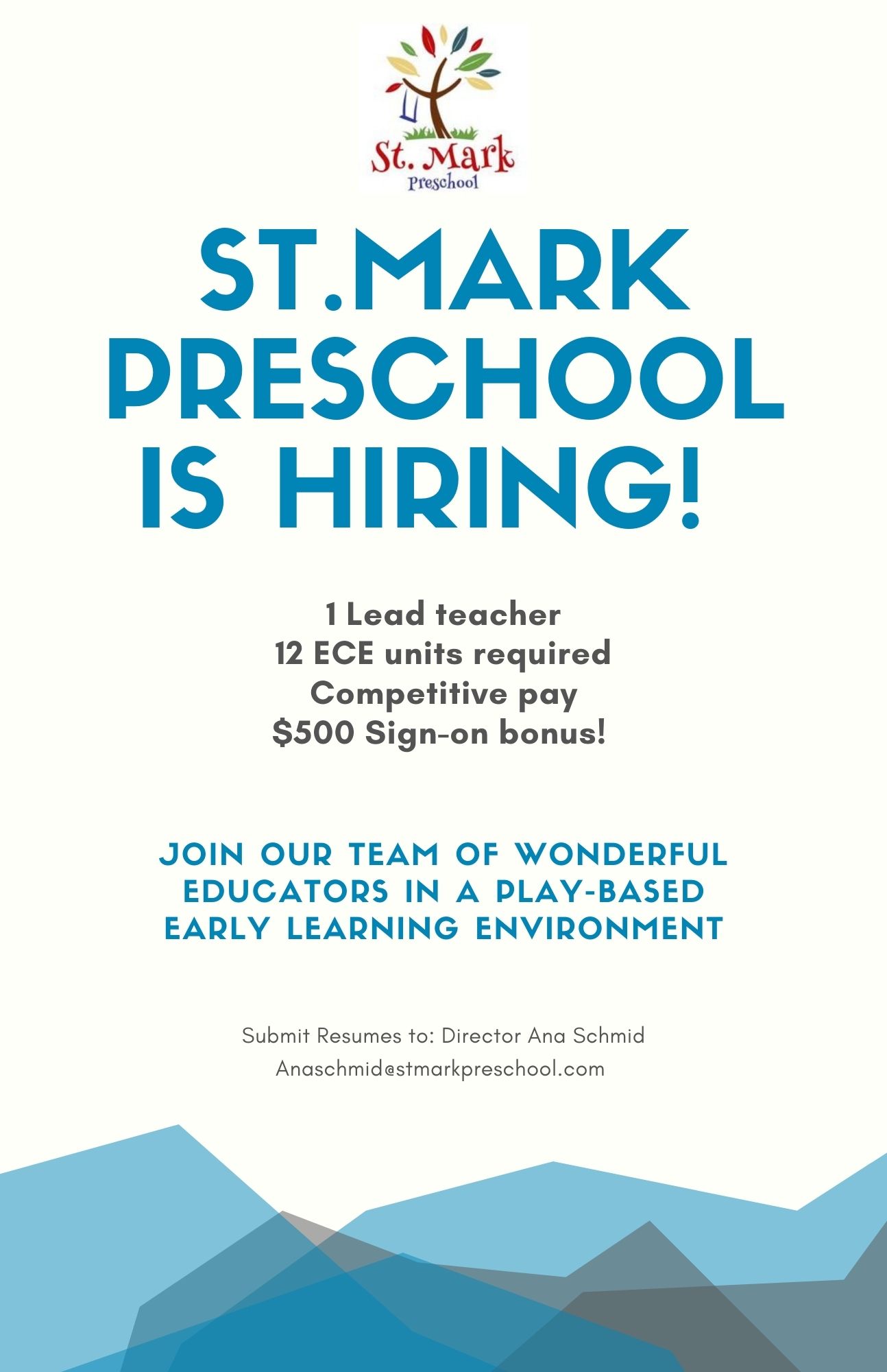 St Marks Preschool
